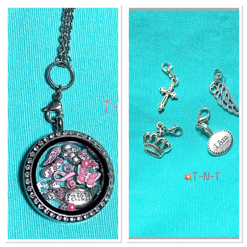 Suzyque4 Stainless Living Locket